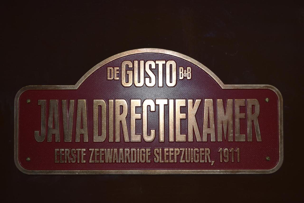 Bed and Breakfast De Gusto Schiedam Exteriér fotografie