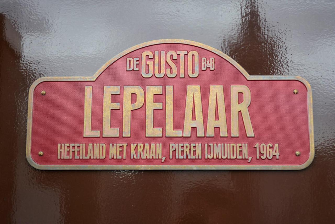 Bed and Breakfast De Gusto Schiedam Exteriér fotografie